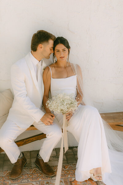 Bride Portraits Old Money Style Photography by San Diego Ca Wedding Laina Tortorici Photo