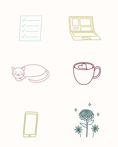 Logo design for Boda Bliss, an Online business manager