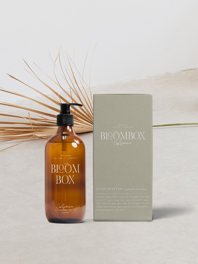 BloomBox branding packaging and art direction