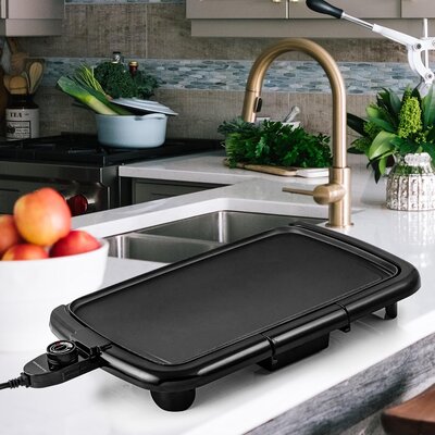 Standard Griddle - A compact griddle perfect for warming massage stones quickly and evenly. (Category: Hot and Cold Stones)