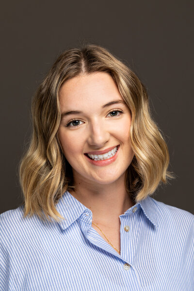 On location corporate headshot taken in Nashville, TN