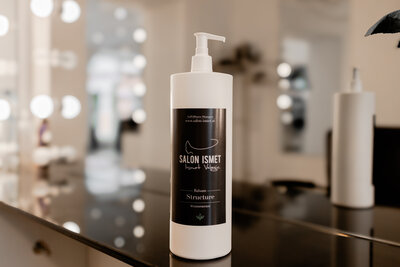 Picture of a branded hair shampoo