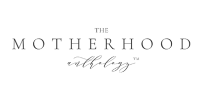 featured in Motherhood Anthology logo