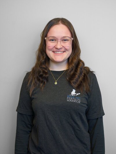 Headshot of Blue Sky Fertility Phlebotomist, Lily McHugh