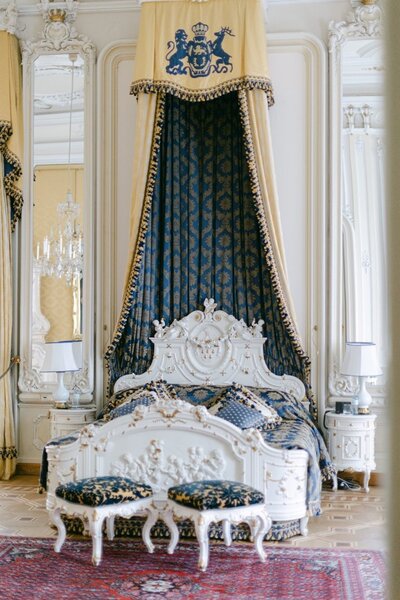 Imperial bridal suite at Hotel Imperial Vienna