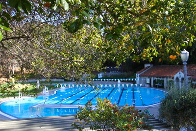 Large public pool in Orinda