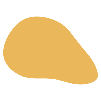 yellow abstract shape