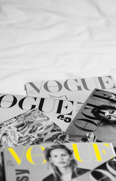 Bunch of Magazines - Become Your Brand: Showcase Your Unique Professional Presence