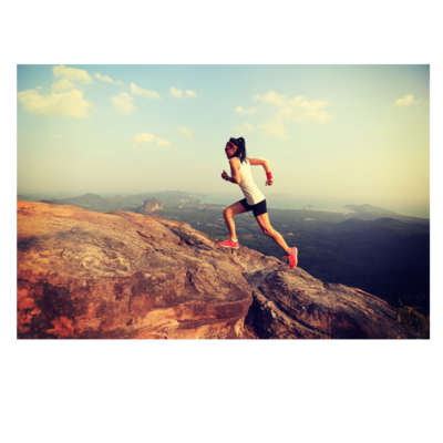 mountain runner