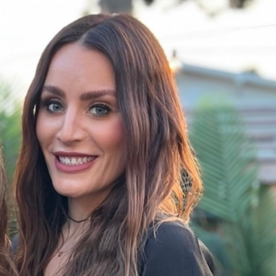 woman smiling at the camera