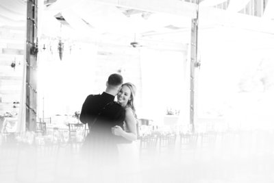 Bride and Groom First Dance at Walden Hall