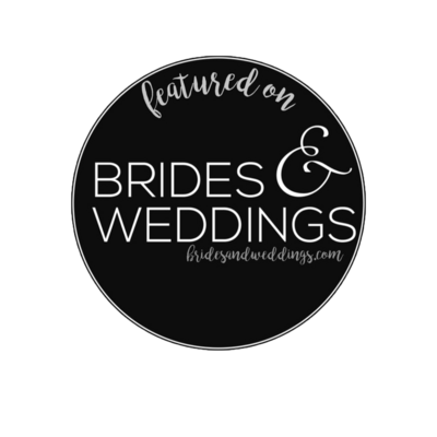 Featured on Brides & Weddings blog
