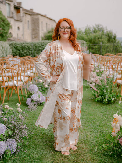 Wedding Officiant in Provence