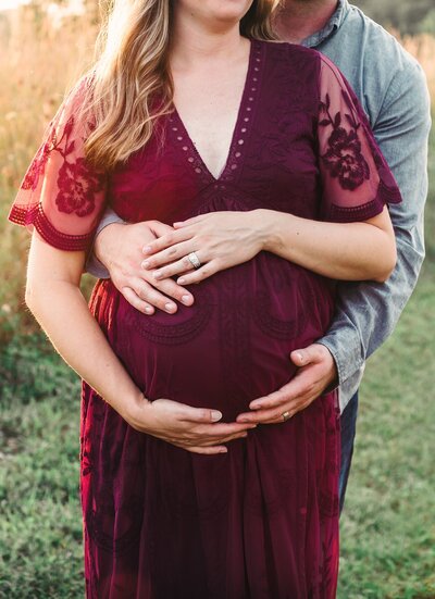 maternity photography lafayette and indianapolis indiana