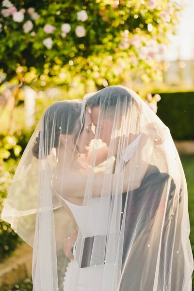 Outdoor Estate Wedding in Calistoga, CA