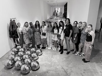 Rubell Muesem- Student B&W