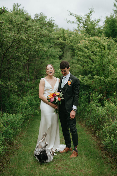 Vermont wedding at Farm Road Estate