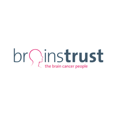 Image of Brainstrust logo linked to their website