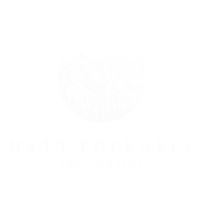 The official logo for Scotland Elopement Photographer, Matt Pocknell Photography