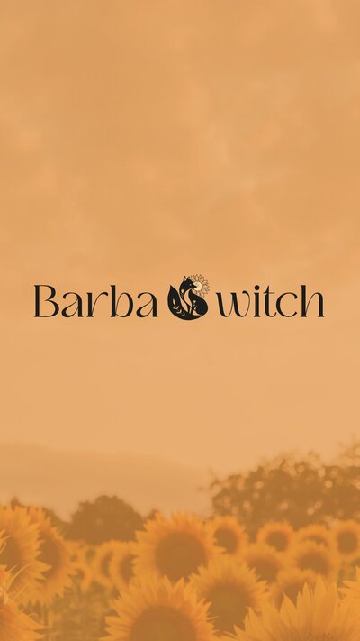 logo barba witch