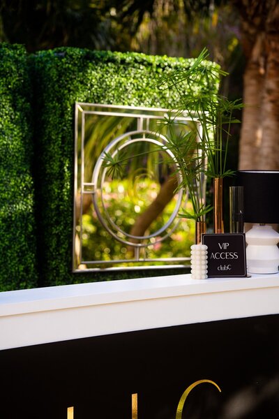 Custom bar design