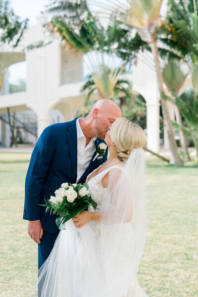 Bride and groom portraits