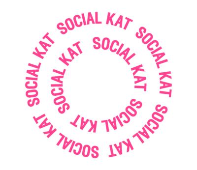 Social Kat Media submark pink