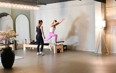 Denise en Jenna Reformer kleur