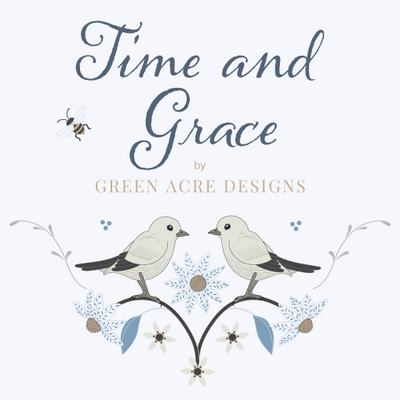 Time and Grace Collection by Green Acre Designs for Phoebe Fabrics