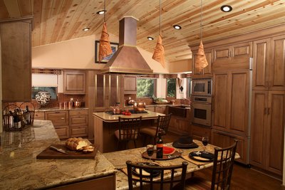 Arrowhead Vacation Home Kitchen Design