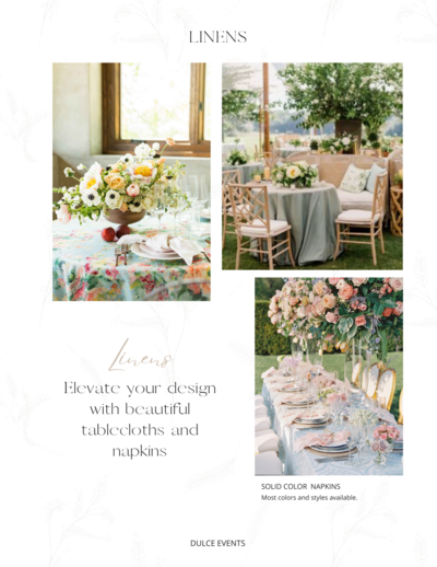 LINENS