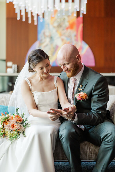 Claire Katan Creative wedding photography in Omaha and Lincoln NE.