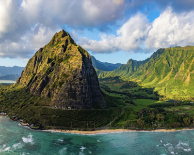 kualoa ranch oahu, hawaii