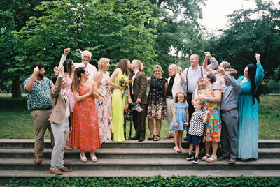 chicago film wedding photographer
