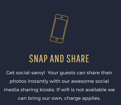 snap and share