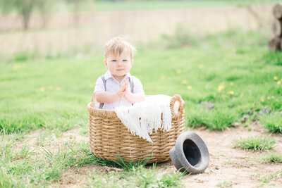 New Jersey Cake Smash Photographer