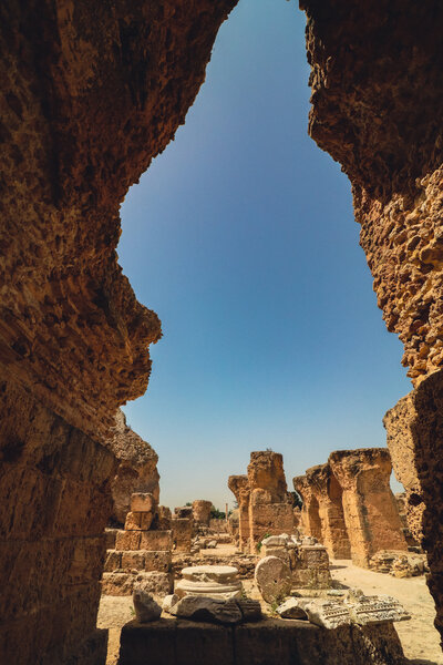 tunis ruins