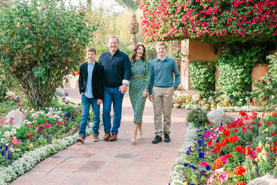 phoenix family photo session