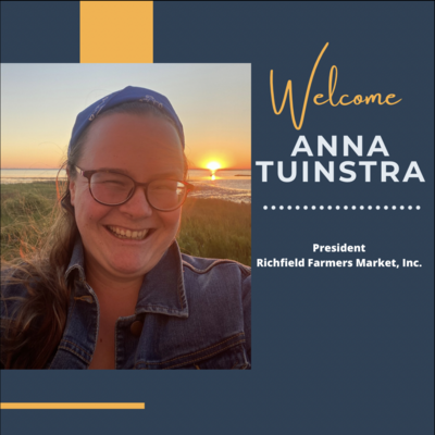 Photo of Anna Tuinstra, President at Richfield Farmers Market