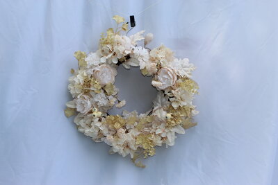 rustic wreath rental