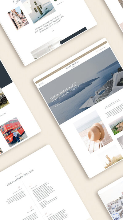 Josh and Abbey smiling while holding cameras