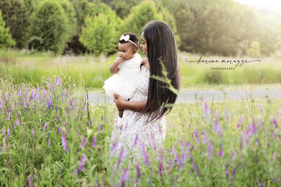 Mommy and me mini sessions in Roswell, GA