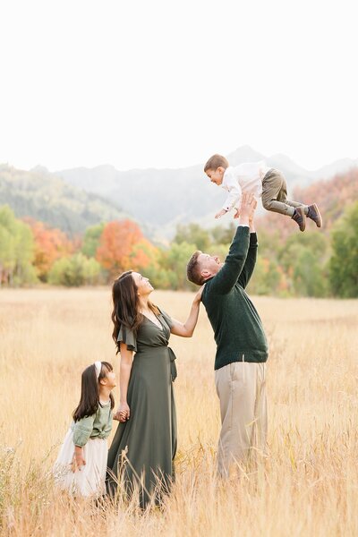 Elegant Utah Fall Family Session-1009