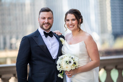 Revel-motor-row-bride-and-groom-portriat