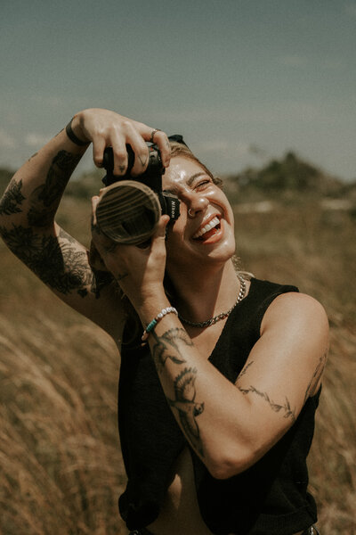 Pittsburgh & worldwide wedding photographer, cinematic moody editorial film & Super 8 style, Sabrina Patterson 