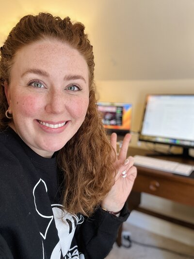 Teaching from my home office