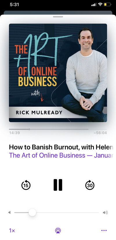 Art of Online Business-podcast-cover-image