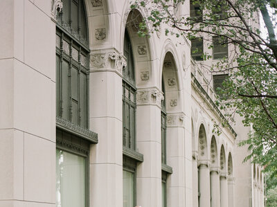 ornate historic Detroit architecture, unique Detroit wedding venue