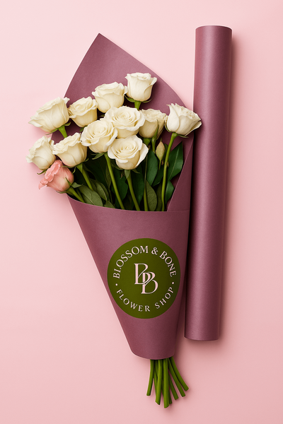 Product gallery for flower and gift shop in Shopify, designed by Praia Studio