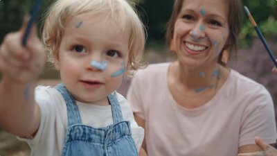 Newborn video door Video Vibes videograaf in Antwerpen